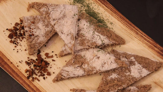 Chaga nettle flatbread - Natural Nordic