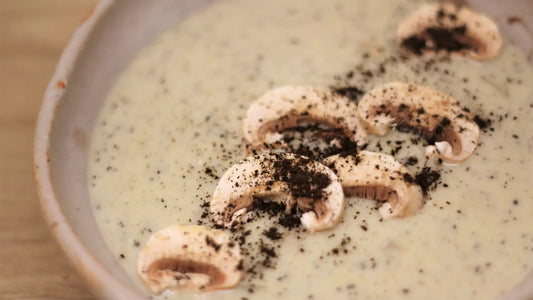 Natural Nordic Horn of plenty yogurt cream soup