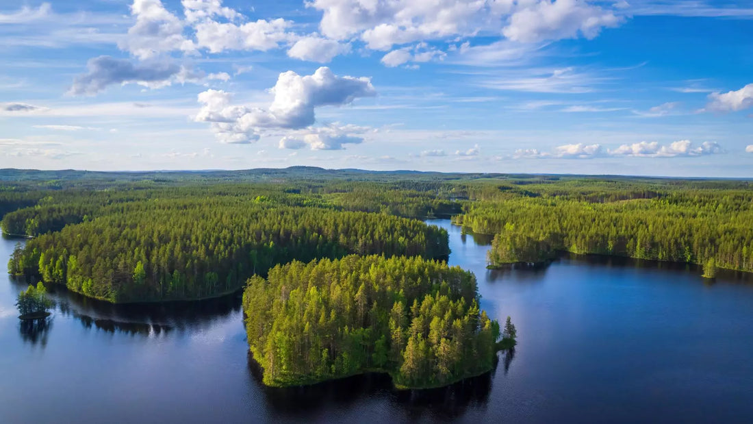 Finland's four season - Natural Nordic