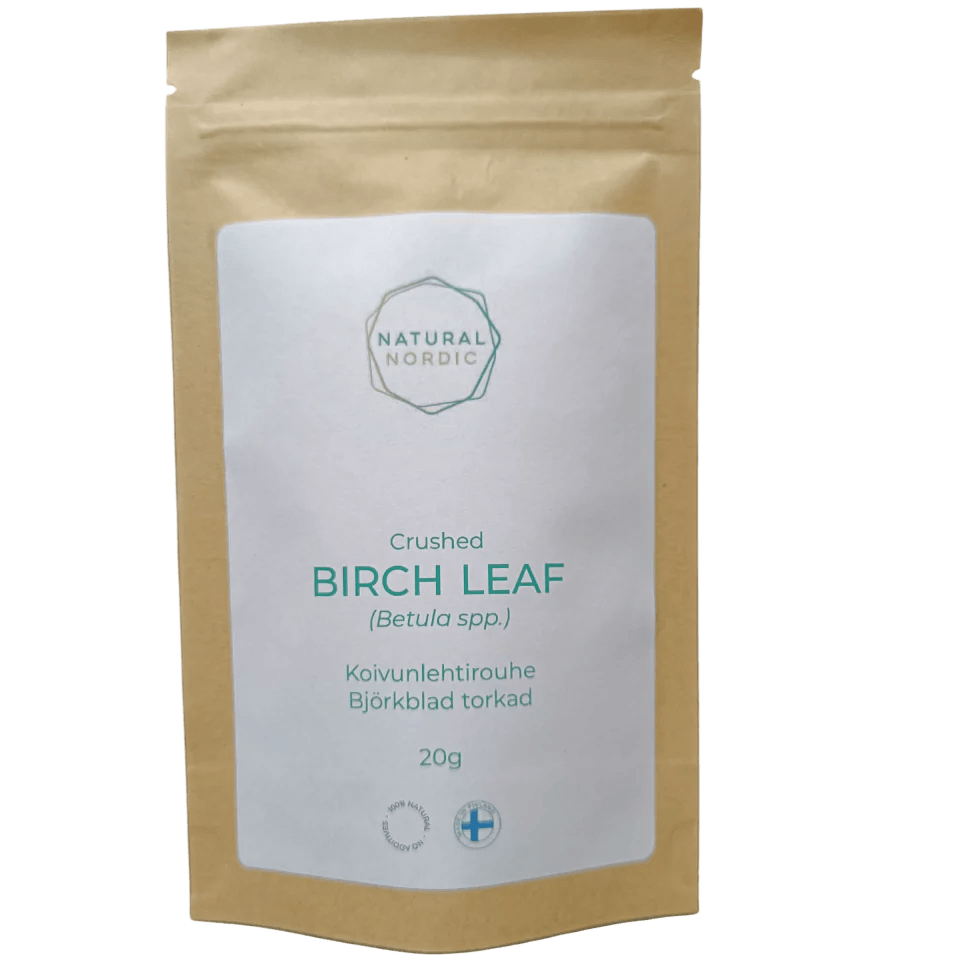 BIRCH LEAVES crushed - Natural Nordic