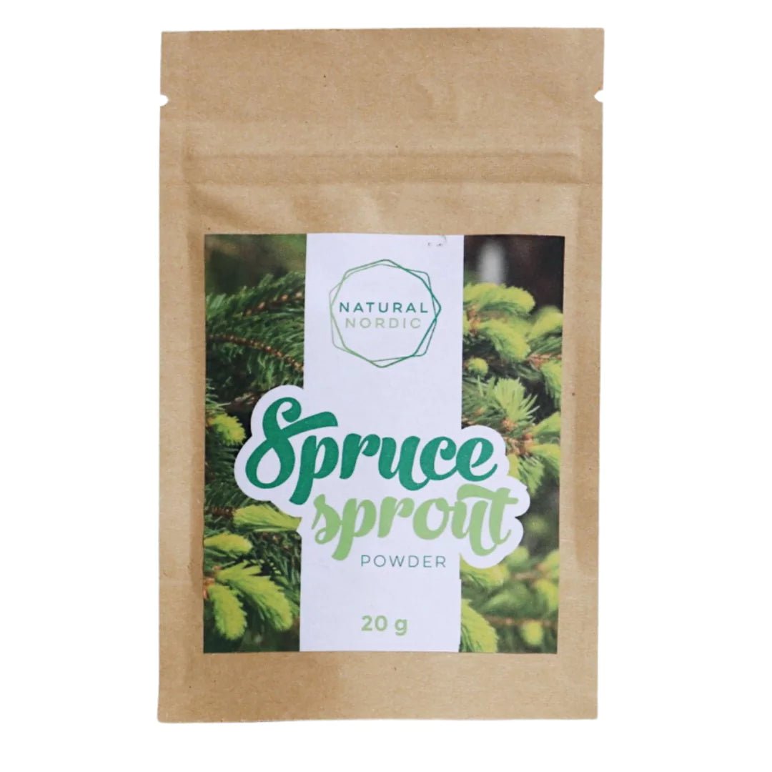 SPRUCE SPROUTS powder - Natural Nordic